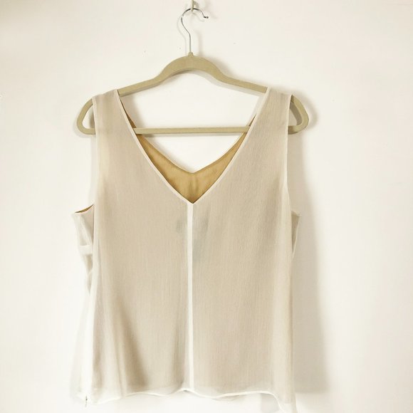 Liz Claiborne sleeveless Top NWOT - Picture 2 of 7